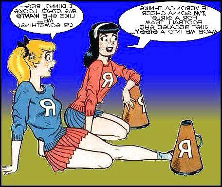 20P Crossdressing  Archie
