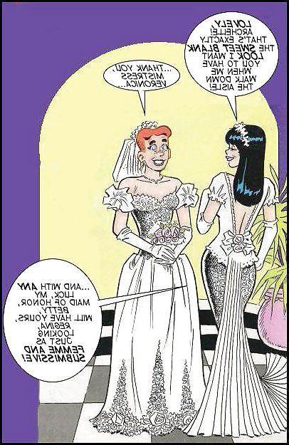 20P Crossdressing  Archie