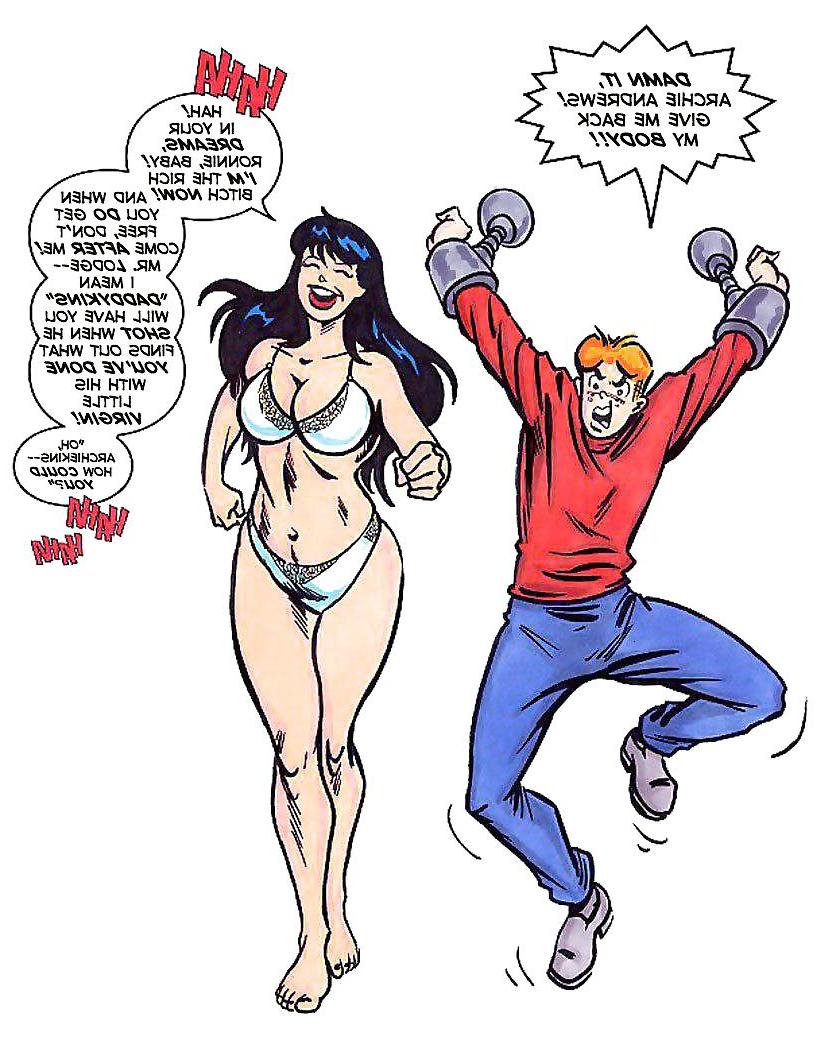 20P Crossdressing  Archie