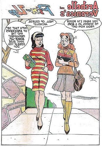 20P Crossdressing  Archie