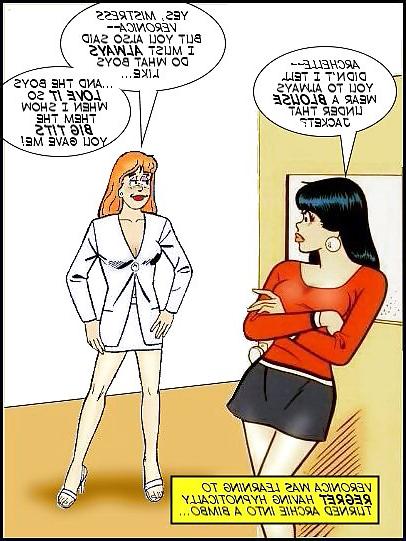 20P Crossdressing  Archie