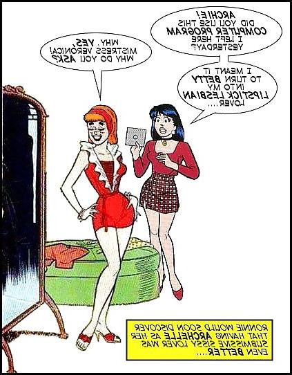 20P Crossdressing  Archie