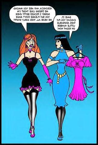 20P Crossdressing  Archie