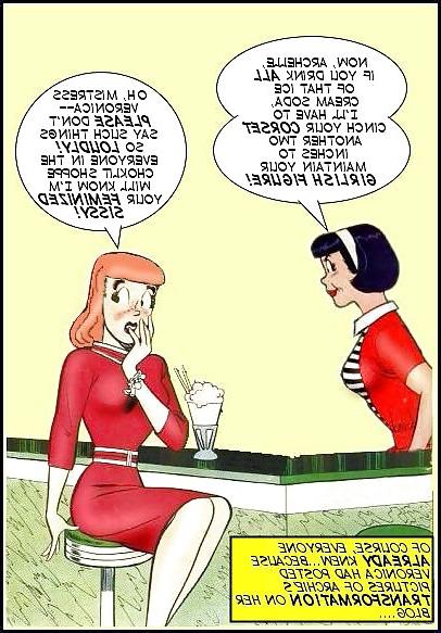 20P Crossdressing  Archie