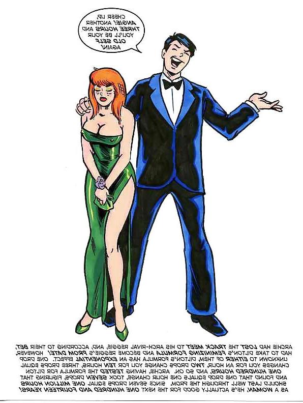 20P Crossdressing  Archie