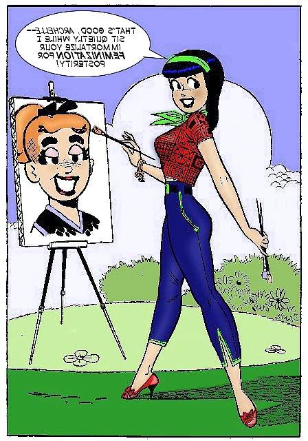 20P Crossdressing  Archie