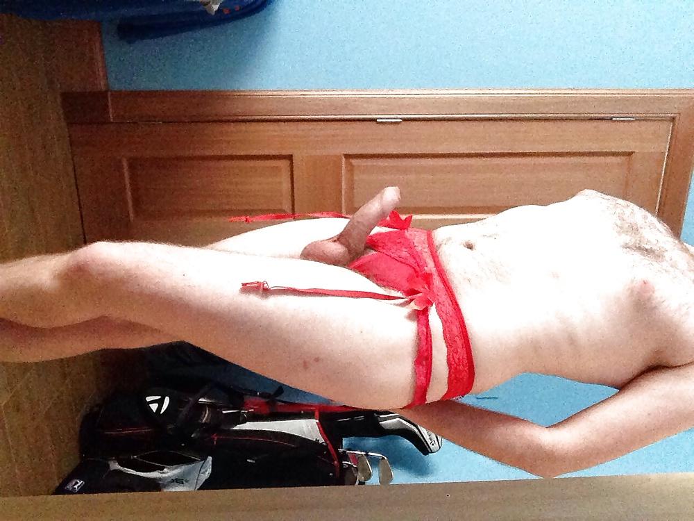 9P Teasing Sissy Slut Crossdresser