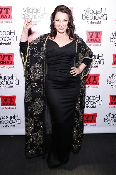 25P Fran Drescher Today---non nude