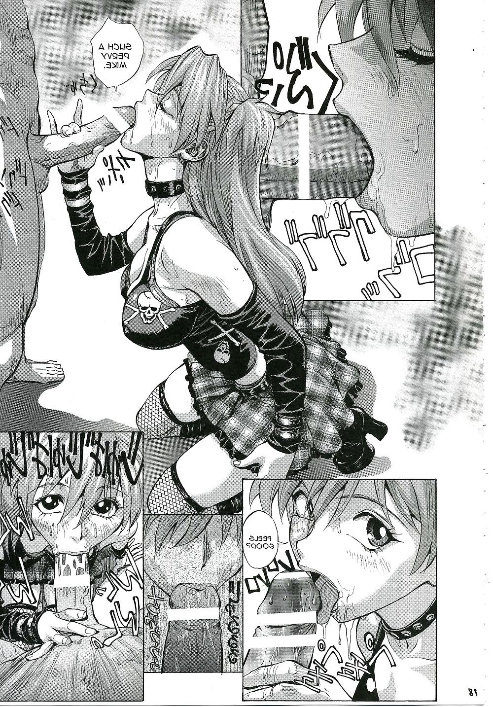 25P Evangelion Hentai - Iinari Asuka (English)