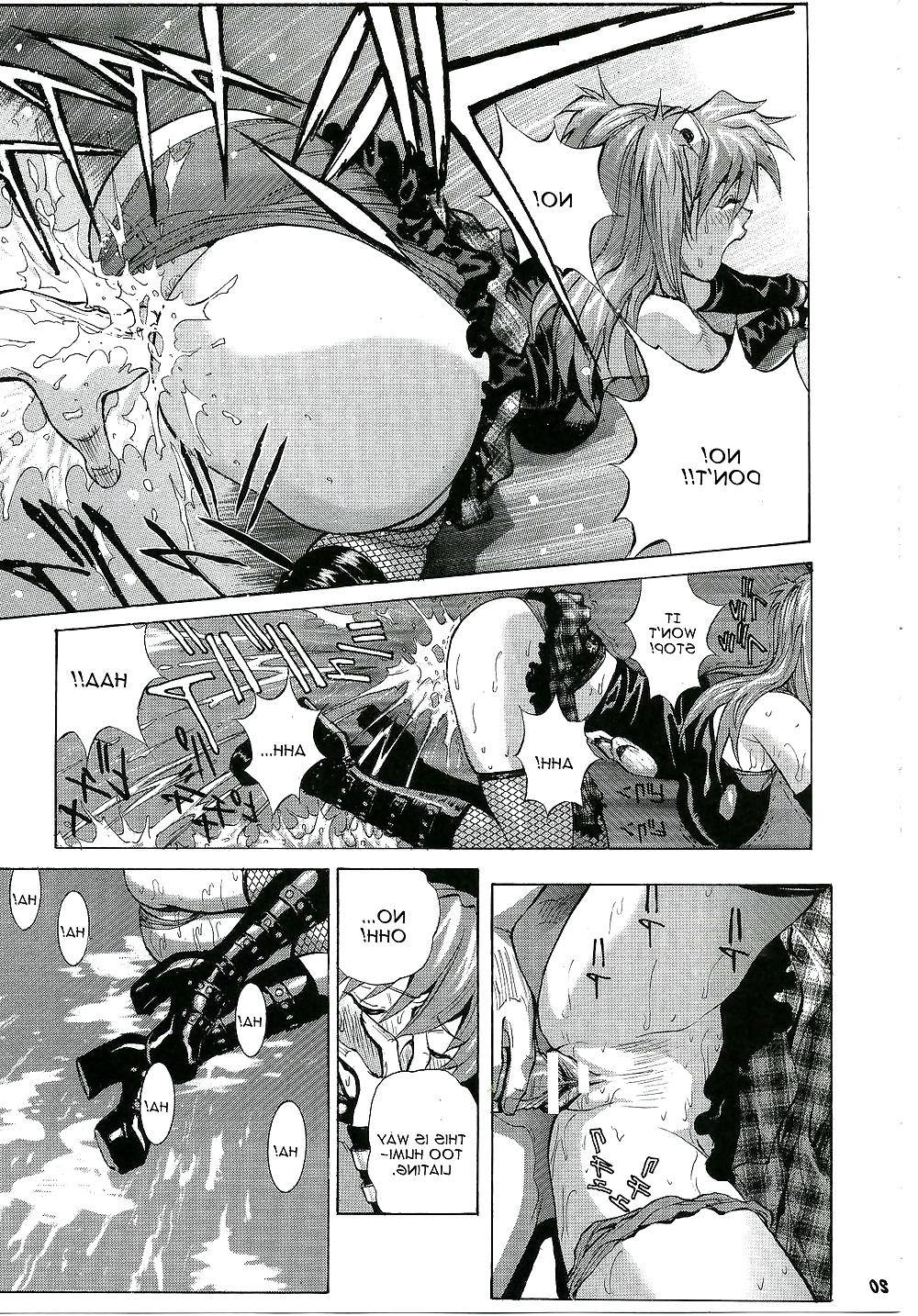 25P Evangelion Hentai - Iinari Asuka (English)