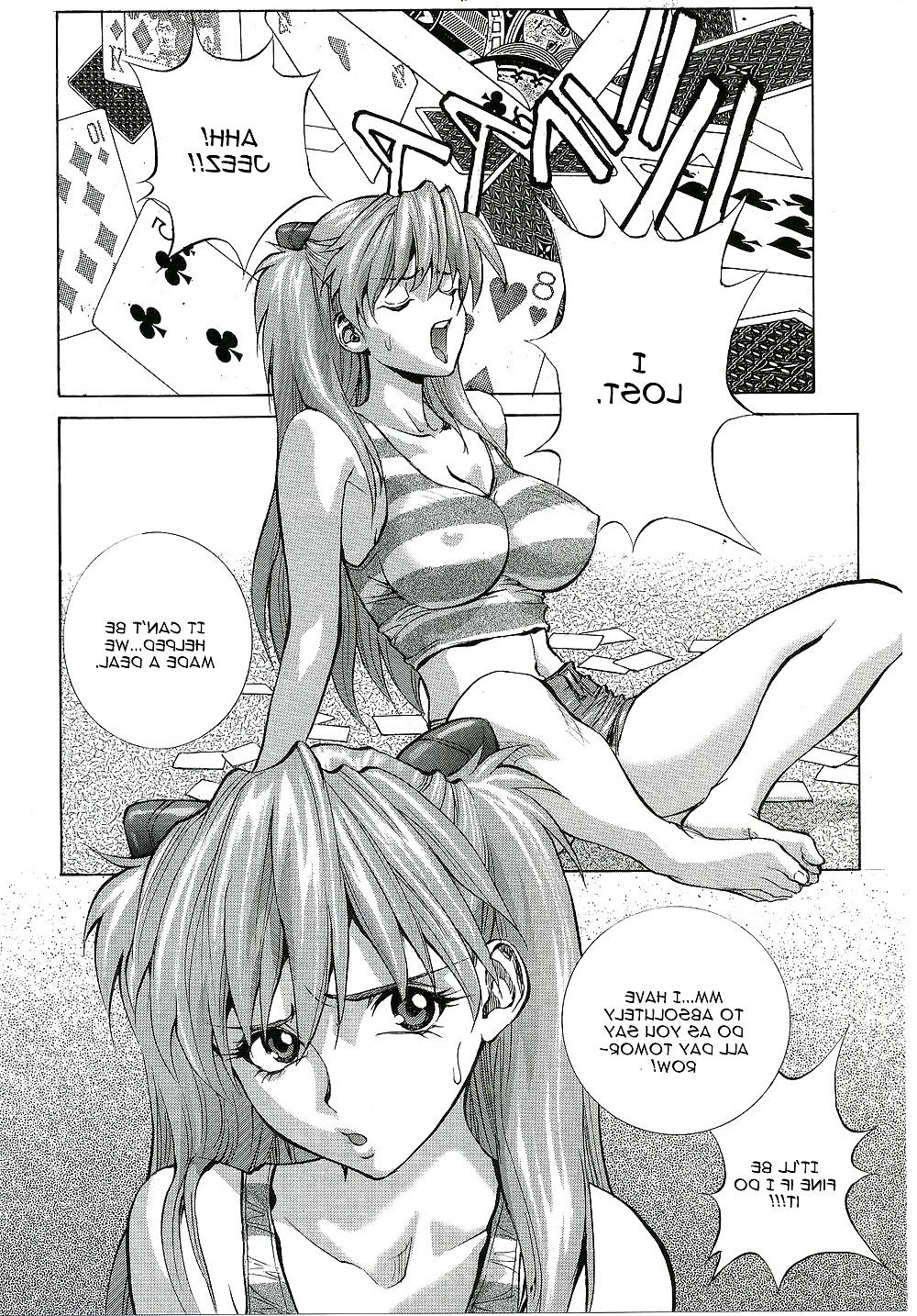 25P Evangelion Hentai - Iinari Asuka (English)