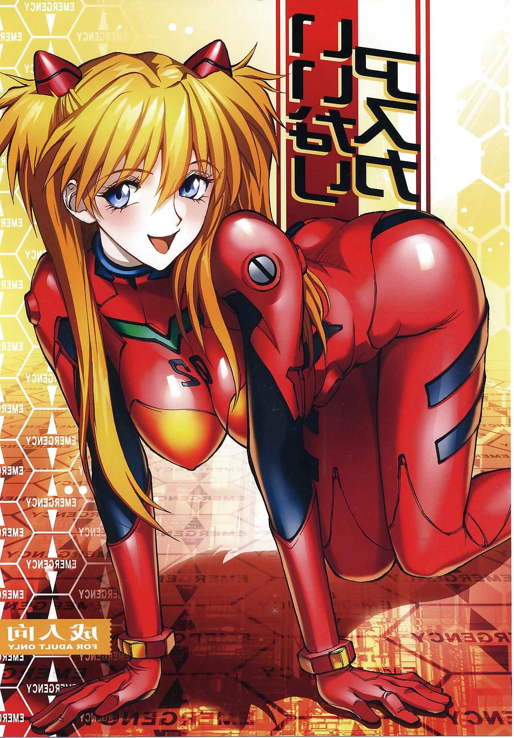 25P Evangelion Hentai - Iinari Asuka (English)