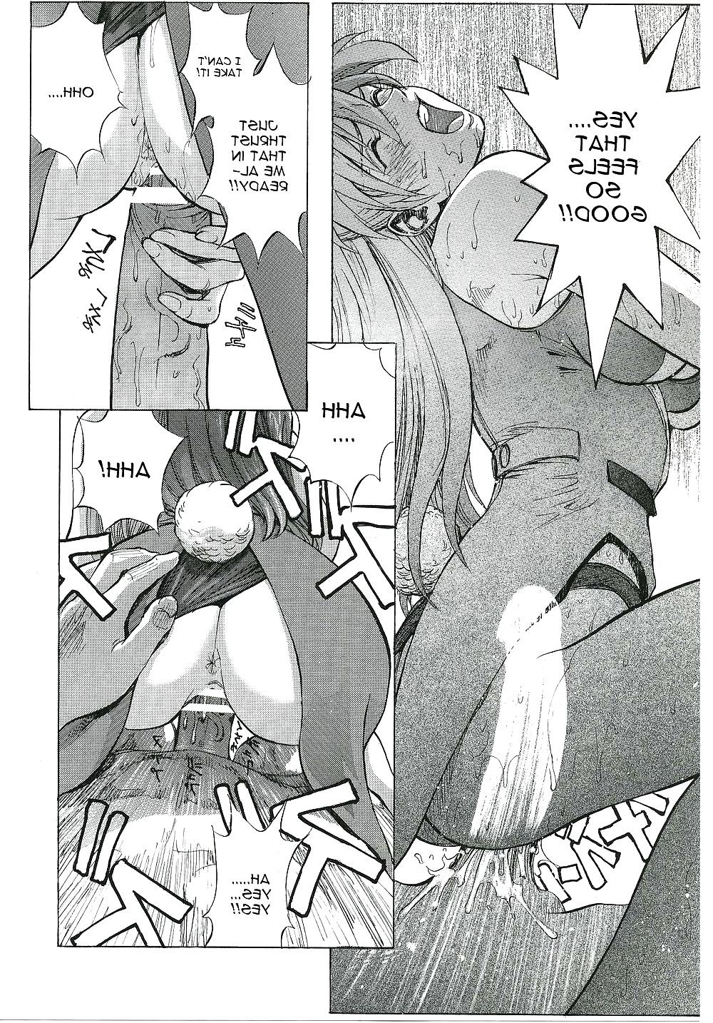 25P Evangelion Hentai - Iinari Asuka (English)