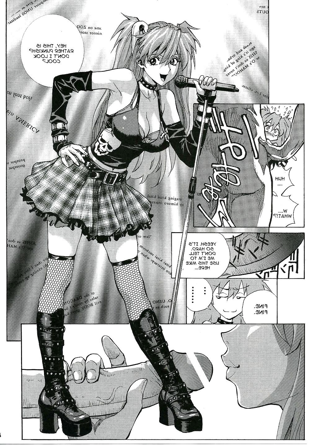 25P Evangelion Hentai - Iinari Asuka (English)