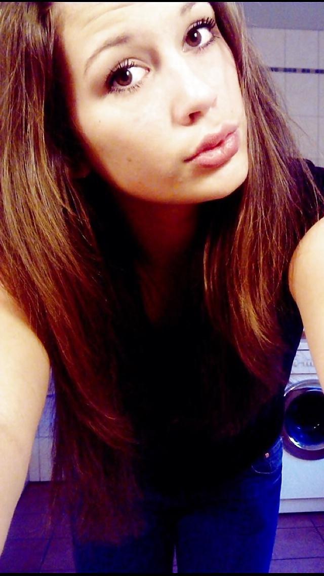 7P Young German teen
