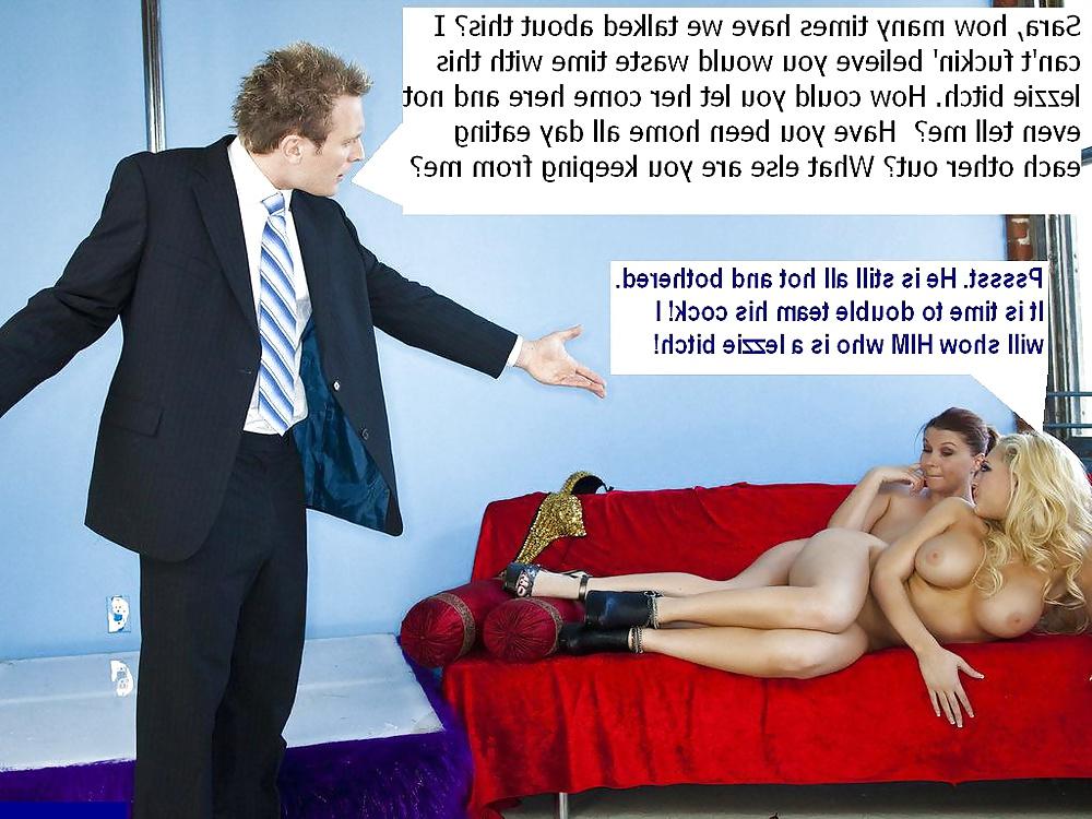 23P Captioned story of the beautiful Sara