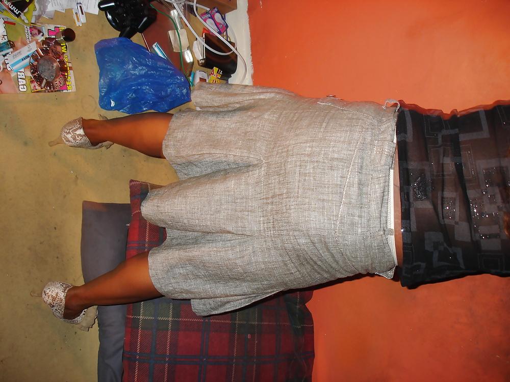6P Ebony Ghetto Granny Strong Legs & Booty 