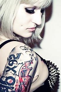 11P Tanja Emo Girly