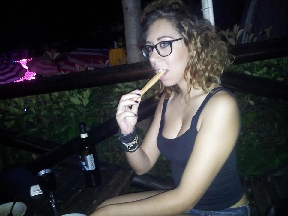 25P Italian Big Boobs Young Girl 