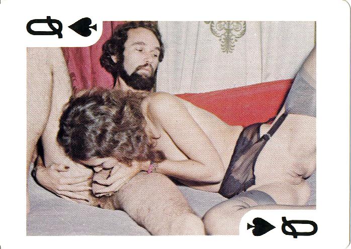 25P Vintage erotic playing cards (unfortunately incomplete)