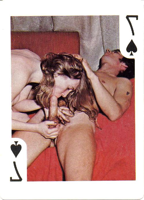 25P Vintage erotic playing cards (unfortunately incomplete)
