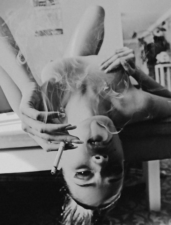 25P Smoking Erotic Hotties - Session 1