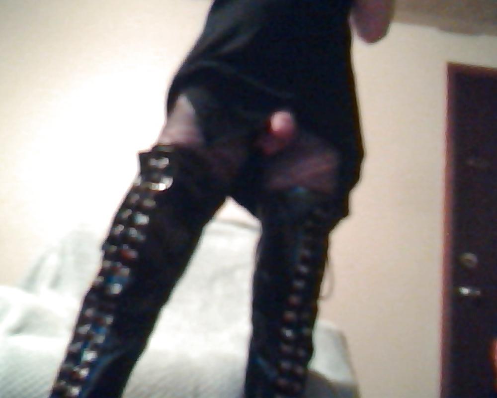 4P My thigh boots 