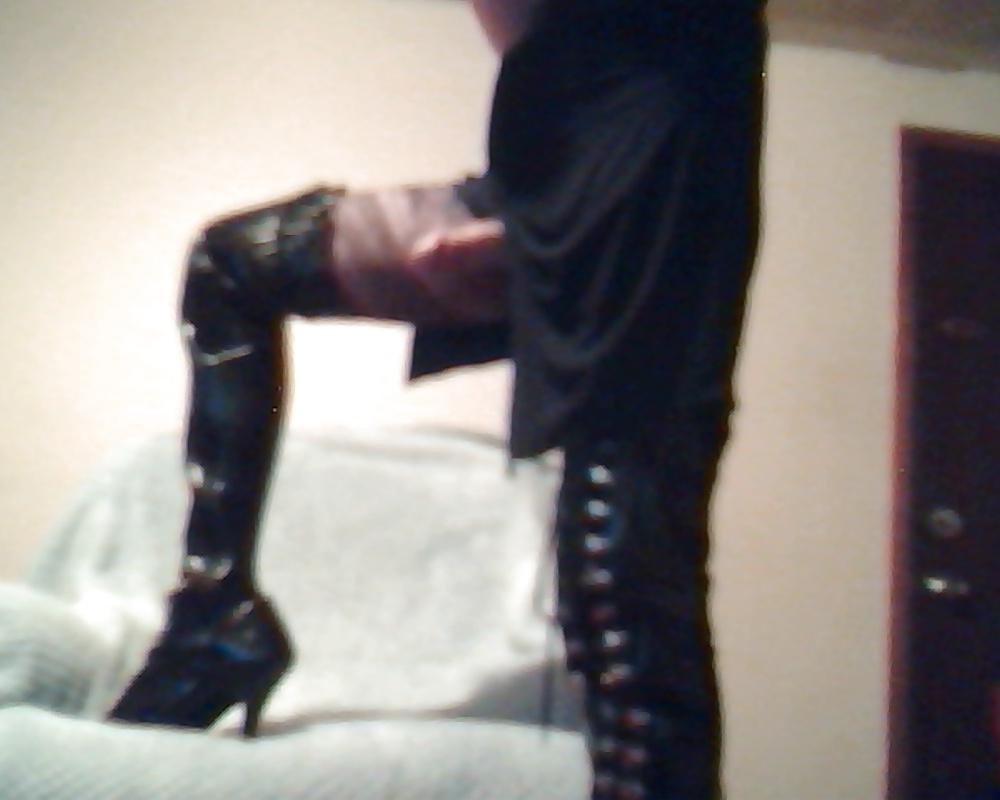 4P My thigh boots 