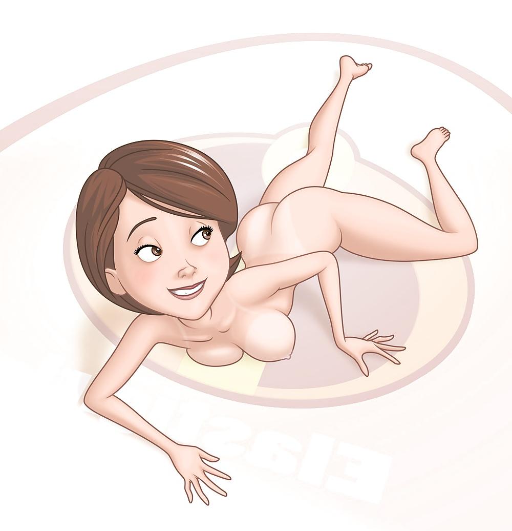 25P Helen Parr, Mrs Incredible, Elastigirl 