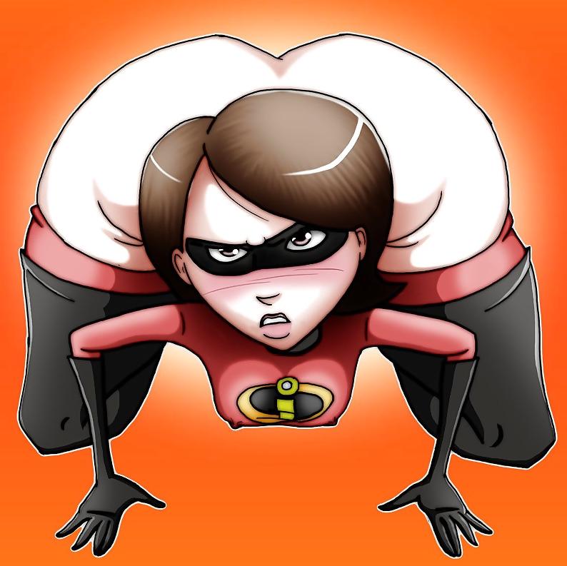 25P Helen Parr, Mrs Incredible, Elastigirl 
