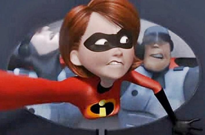 25P Helen Parr, Mrs Incredible, Elastigirl 