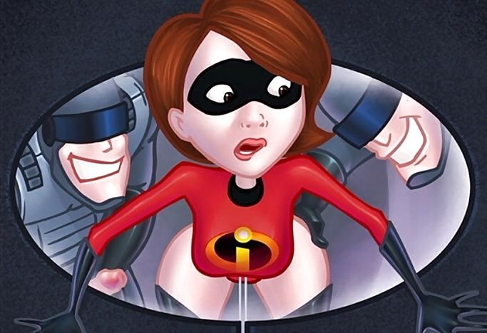 25P Helen Parr, Mrs Incredible, Elastigirl 