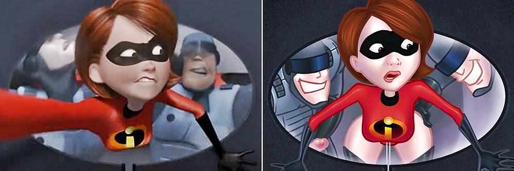 25P Helen Parr, Mrs Incredible, Elastigirl 