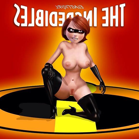 25P Helen Parr, Mrs Incredible, Elastigirl 