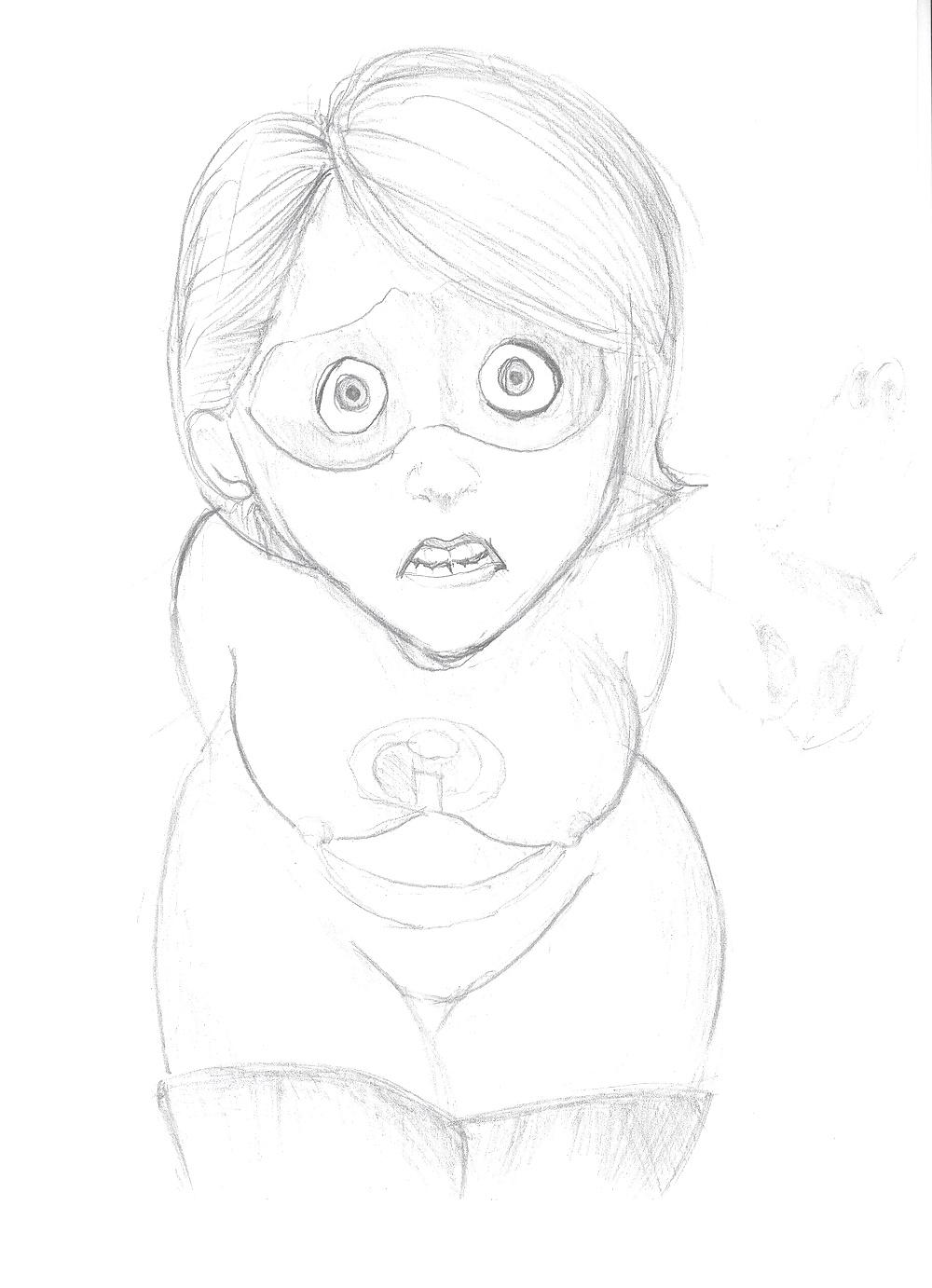 25P Helen Parr, Mrs Incredible, Elastigirl 