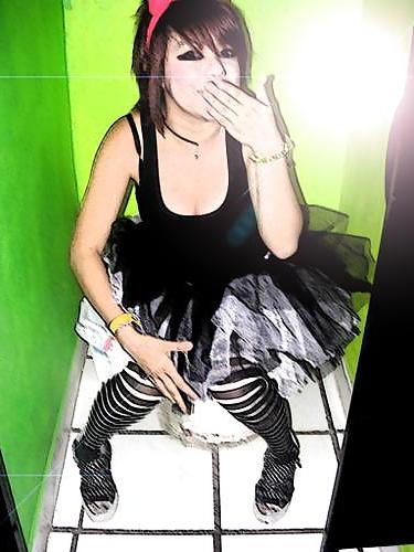25P MARTHA RAMIREZ CUANDO ERA EMO