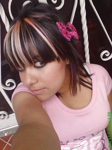 25P MARTHA RAMIREZ CUANDO ERA EMO