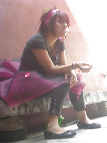 25P MARTHA RAMIREZ CUANDO ERA EMO