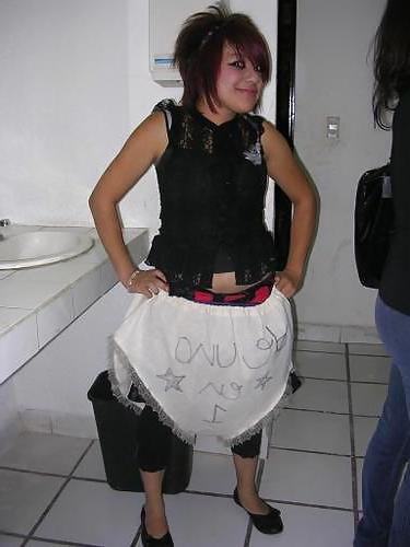 25P MARTHA RAMIREZ CUANDO ERA EMO