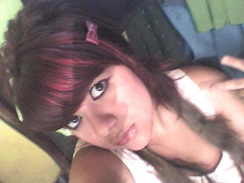 25P MARTHA RAMIREZ CUANDO ERA EMO
