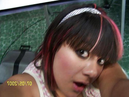 25P MARTHA RAMIREZ CUANDO ERA EMO