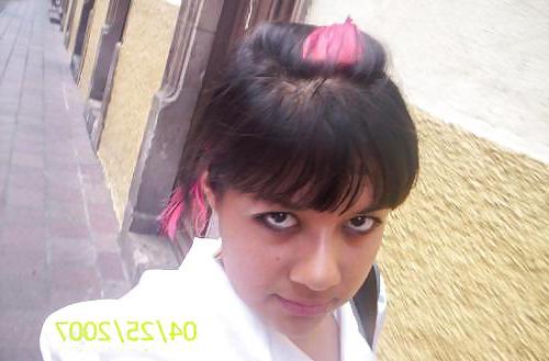 25P MARTHA RAMIREZ CUANDO ERA EMO
