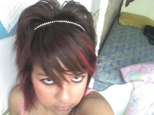 25P MARTHA RAMIREZ CUANDO ERA EMO