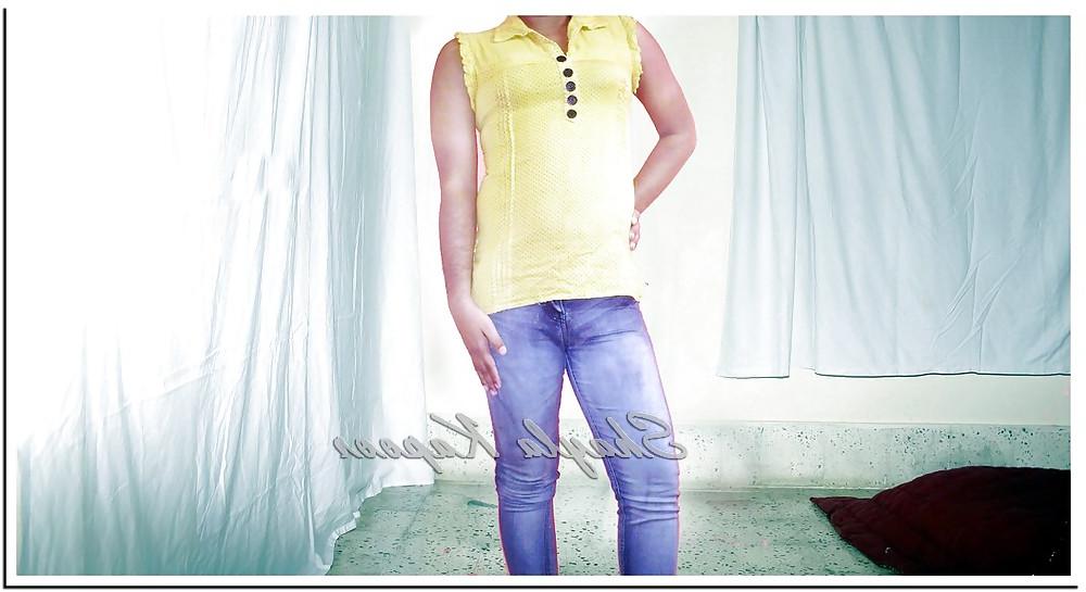 5P Jeans And Salwaar A crossdresser