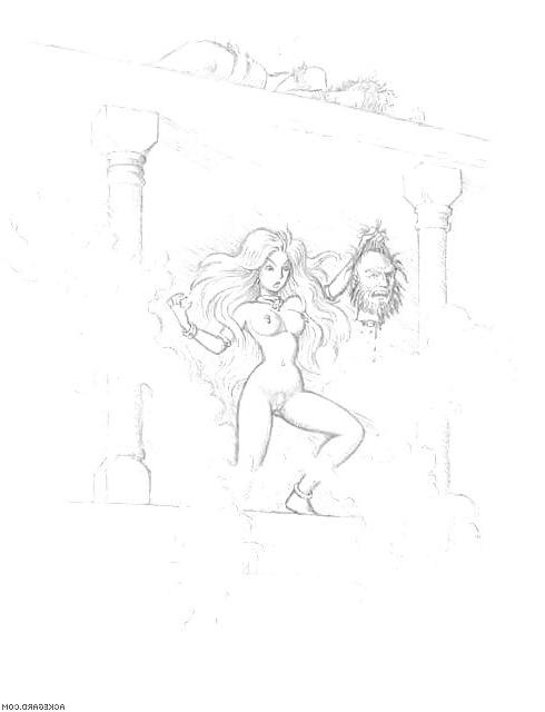25P Grigbertz Erotic Imagination - a homage to Raziya