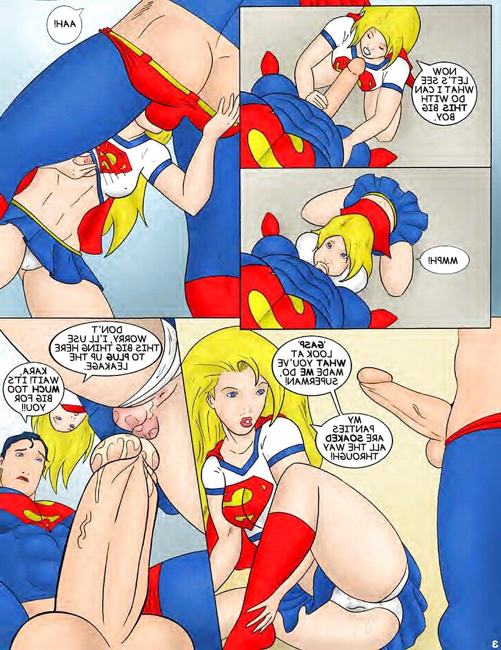 9P SUPERGIRL