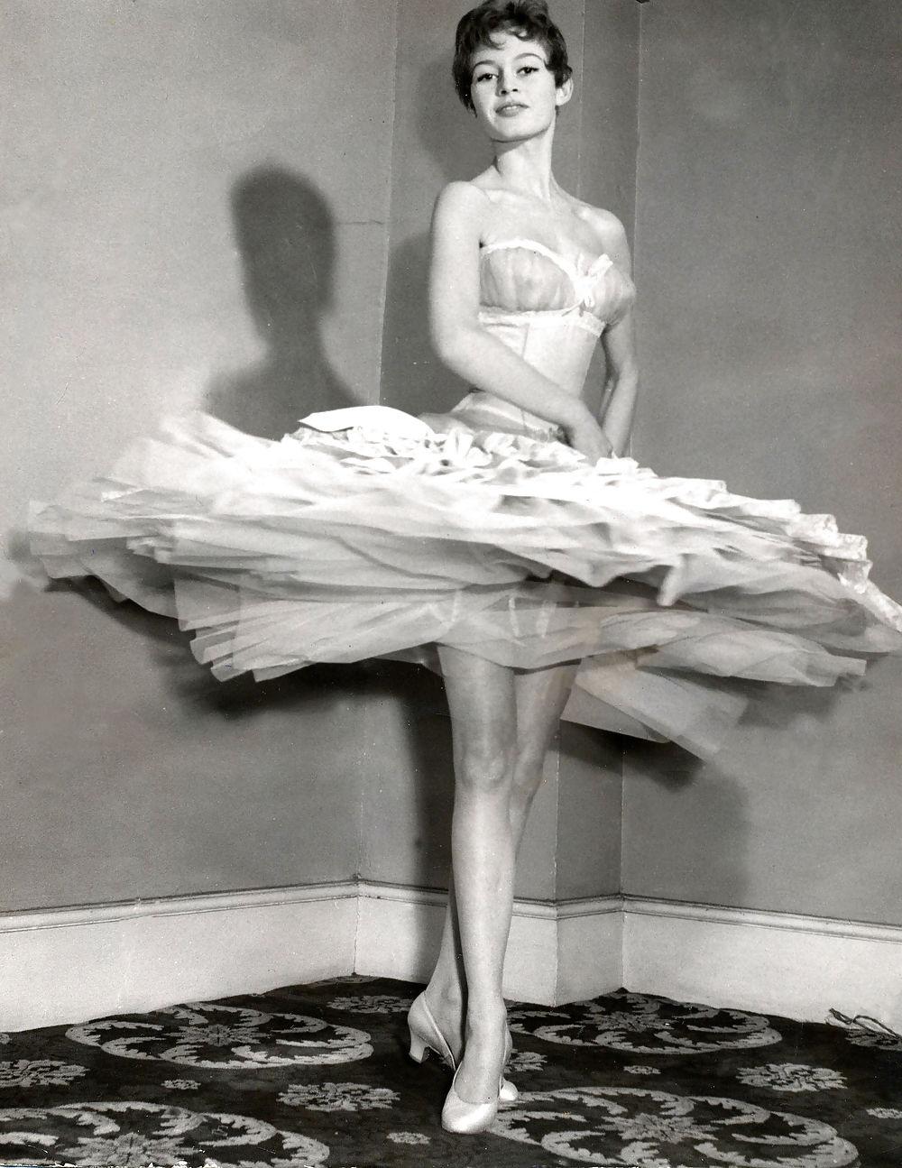 14P Brigitte Bardot - young Starlet (50's)