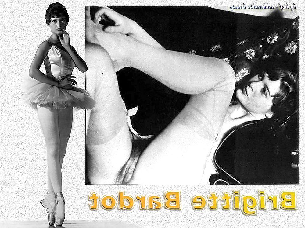 14P Brigitte Bardot - young Starlet (50's)