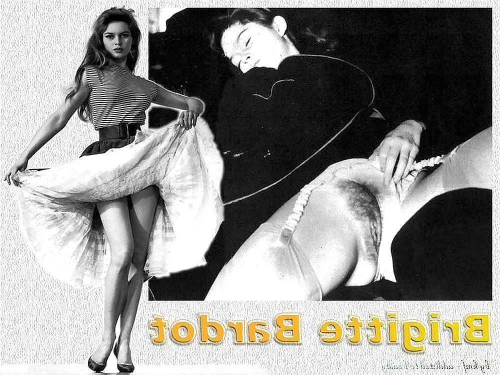 14P Brigitte Bardot - young Starlet (50's)