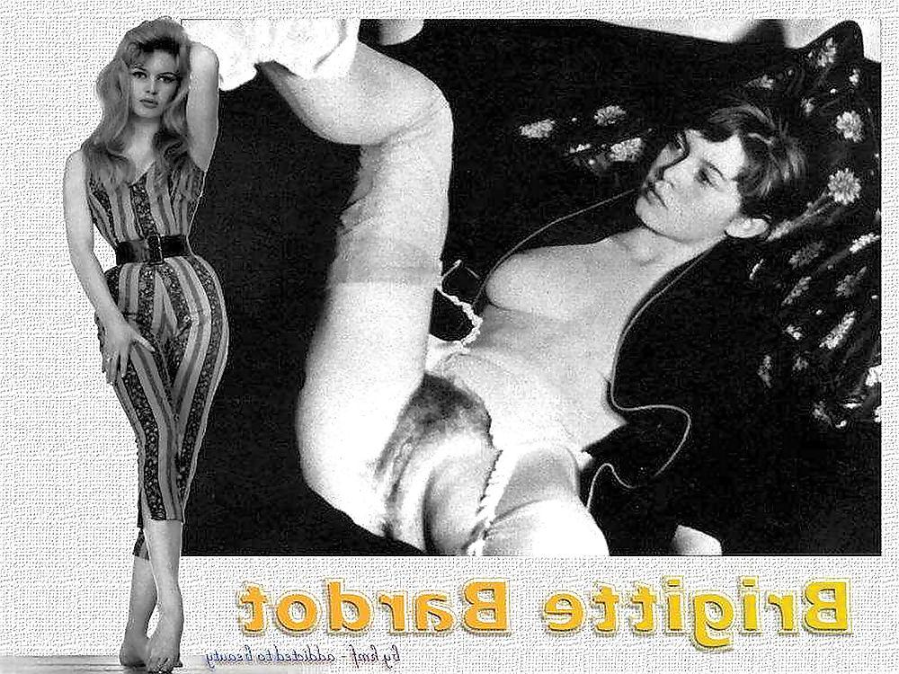 14P Brigitte Bardot - young Starlet (50's)